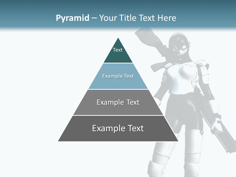 Female Attractive Beautiful PowerPoint Template