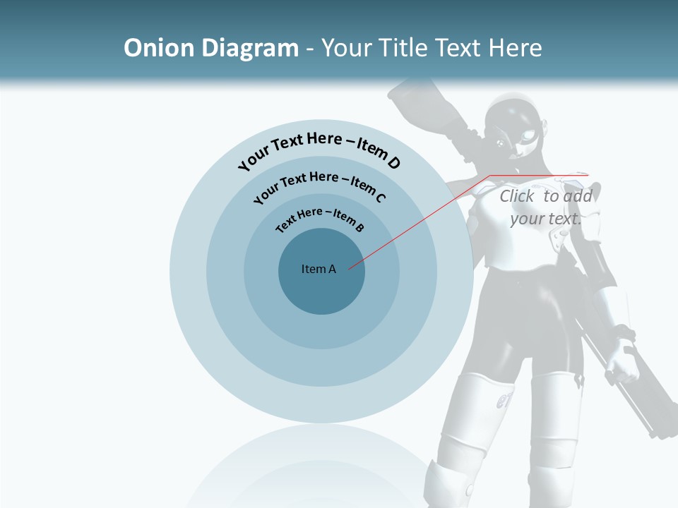 Female Attractive Beautiful PowerPoint Template