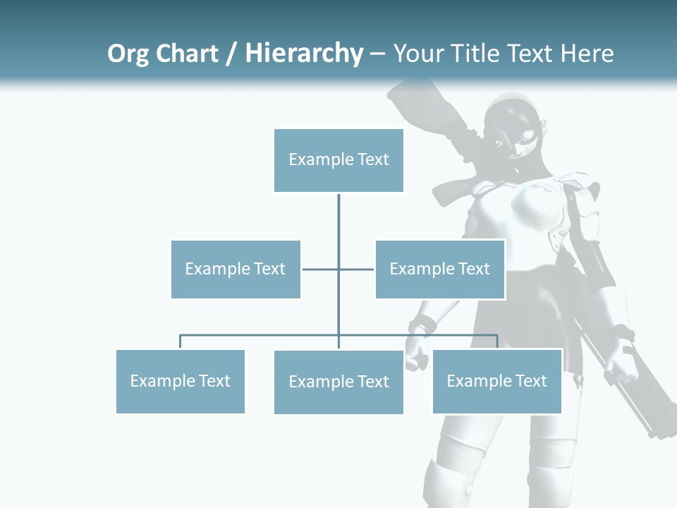 Female Attractive Beautiful PowerPoint Template