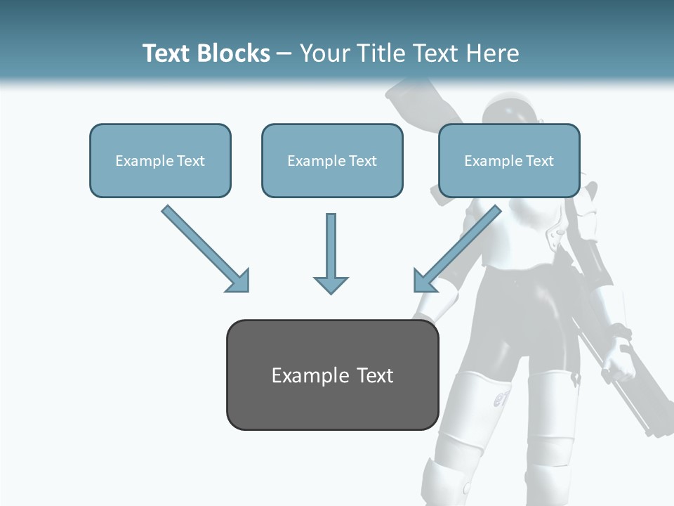 Female Attractive Beautiful PowerPoint Template