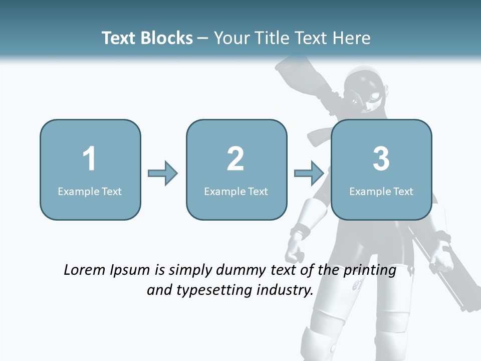 Female Attractive Beautiful PowerPoint Template