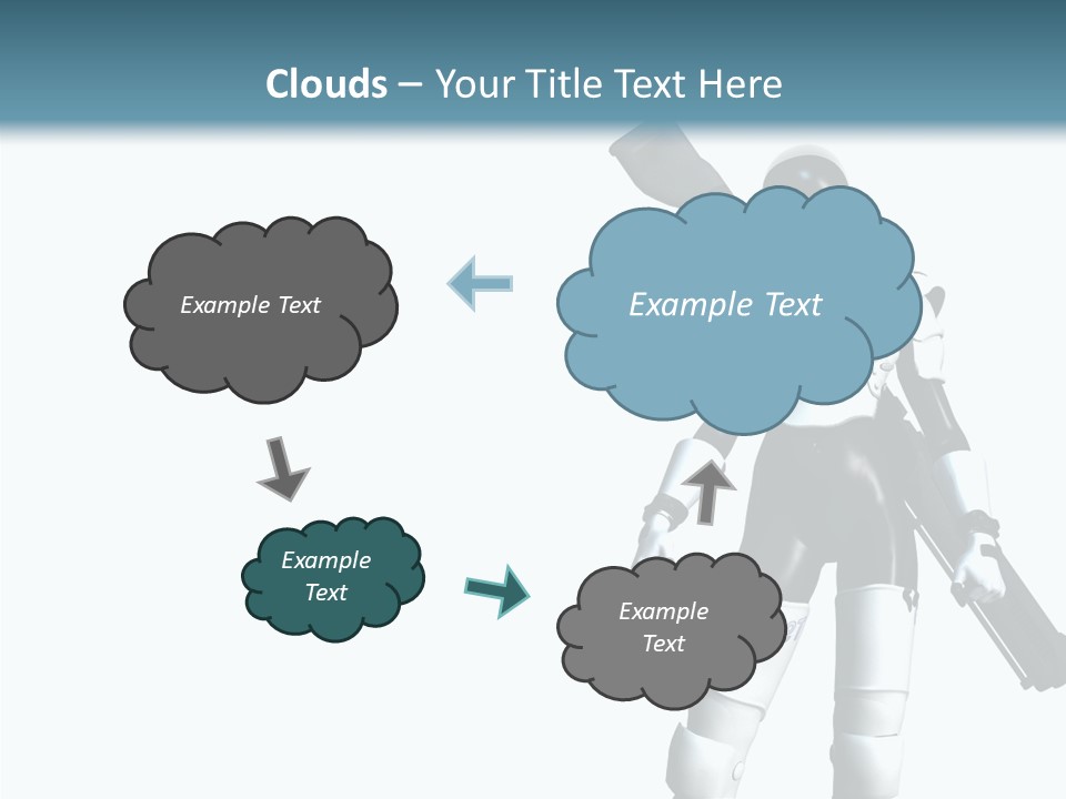Female Attractive Beautiful PowerPoint Template