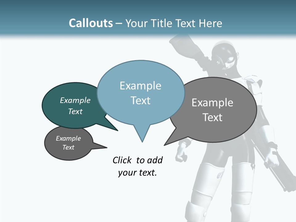 Female Attractive Beautiful PowerPoint Template