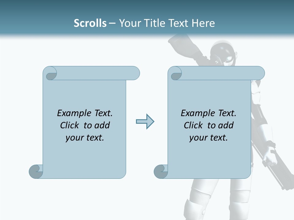 Female Attractive Beautiful PowerPoint Template