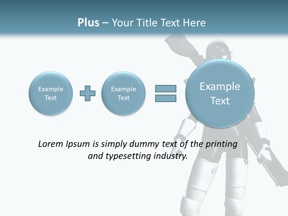 Female Attractive Beautiful PowerPoint Template