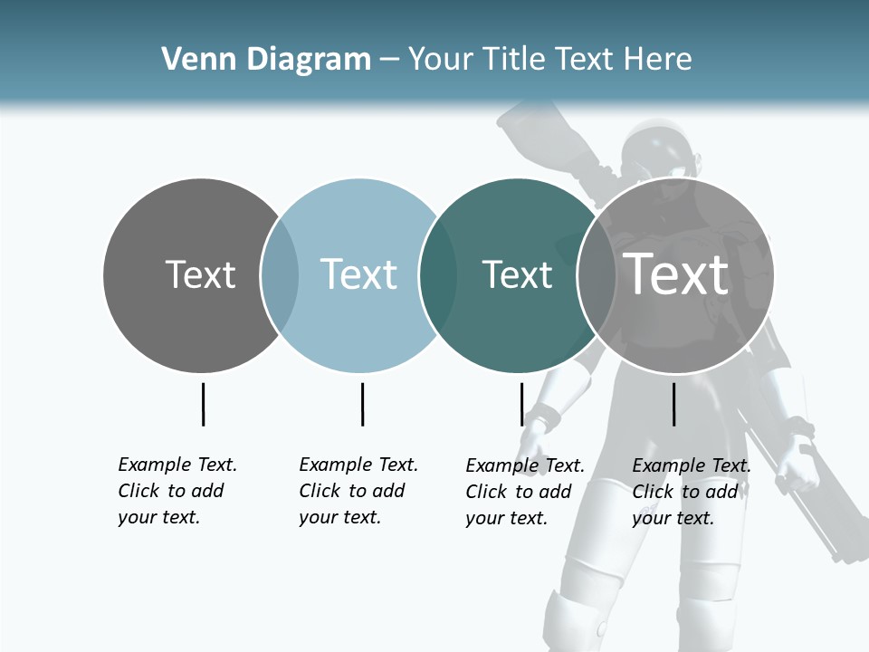 Female Attractive Beautiful PowerPoint Template