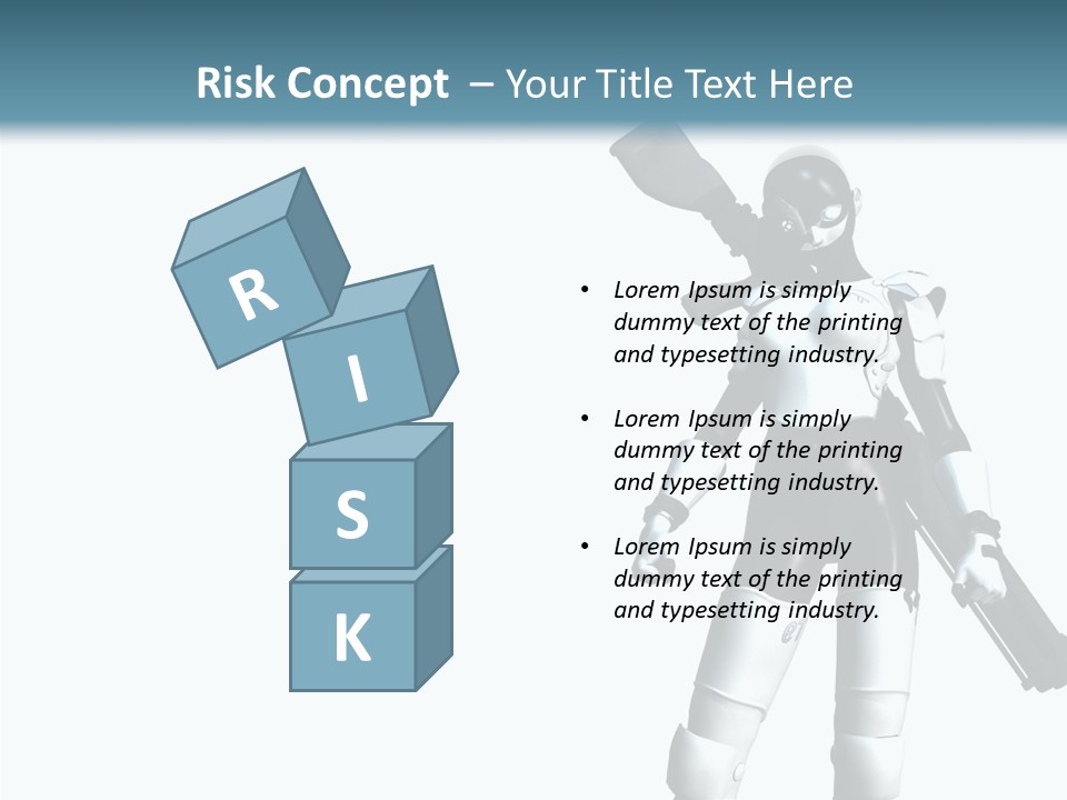 Female Attractive Beautiful PowerPoint Template