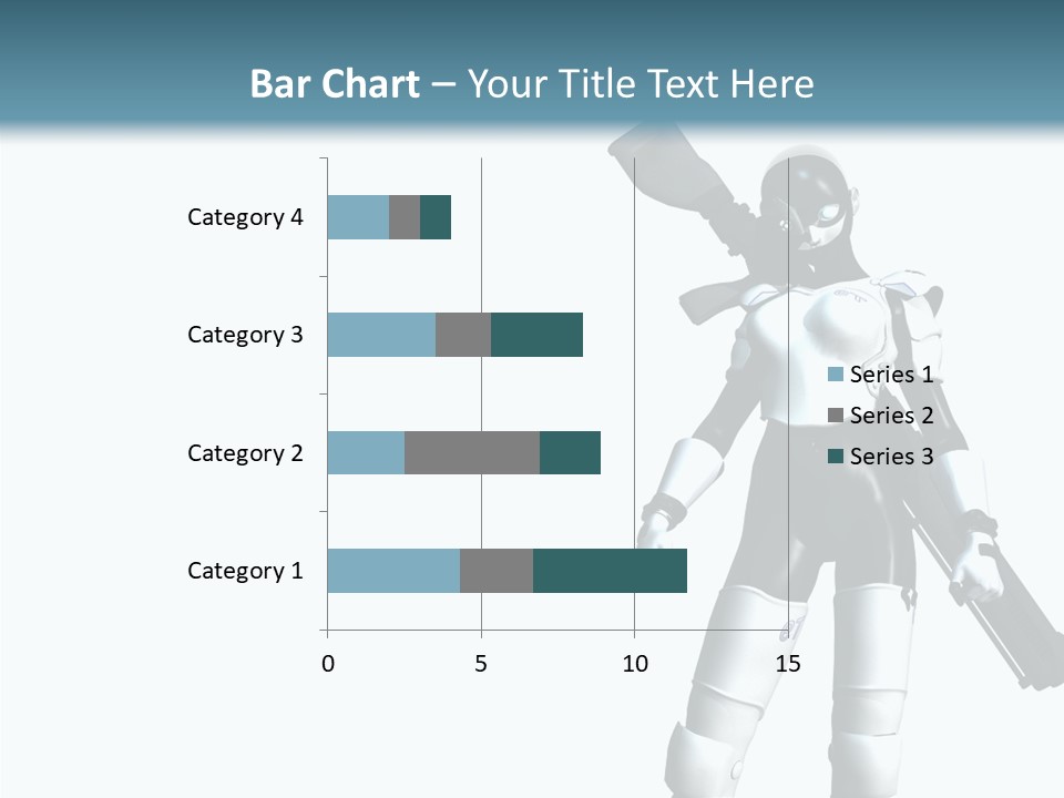 Female Attractive Beautiful PowerPoint Template