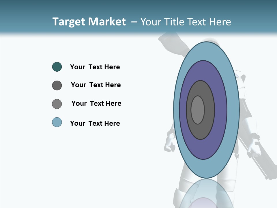 Female Attractive Beautiful PowerPoint Template