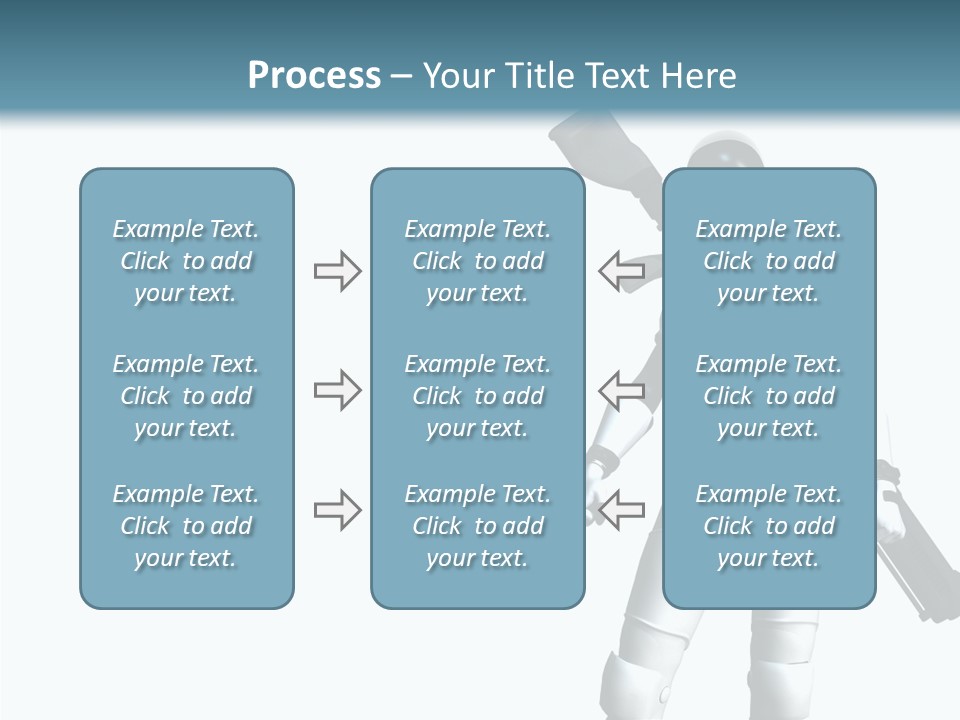 Female Attractive Beautiful PowerPoint Template