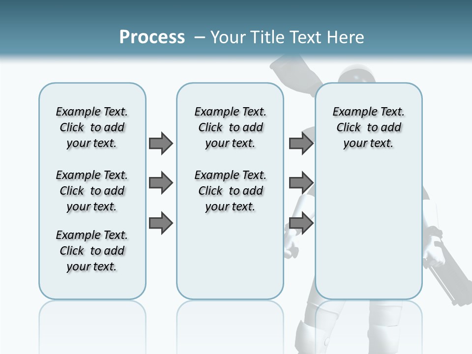 Female Attractive Beautiful PowerPoint Template