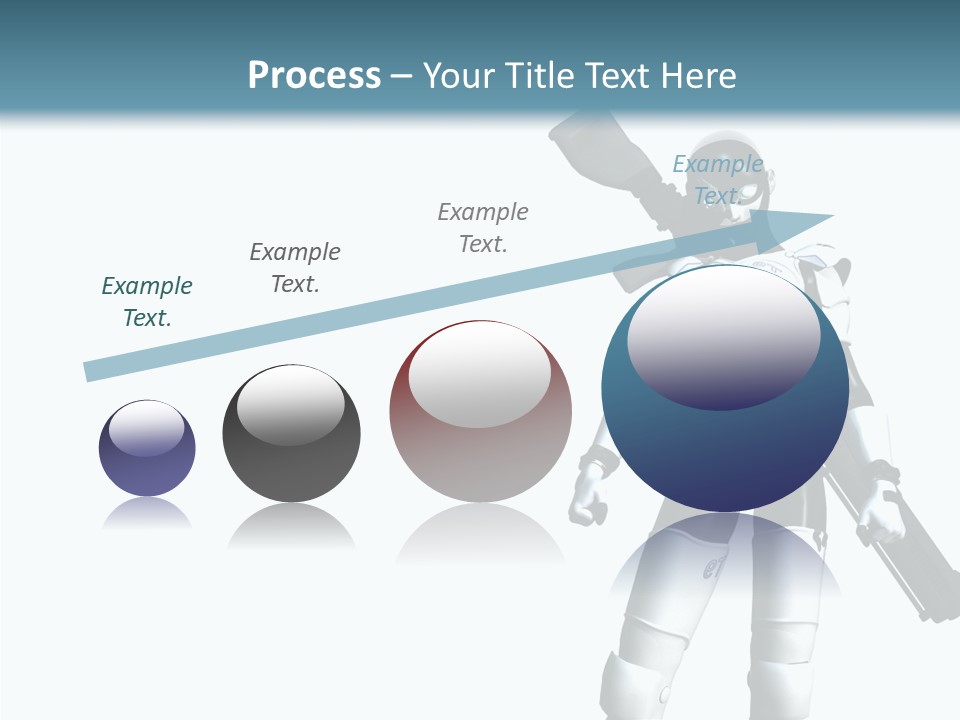 Female Attractive Beautiful PowerPoint Template