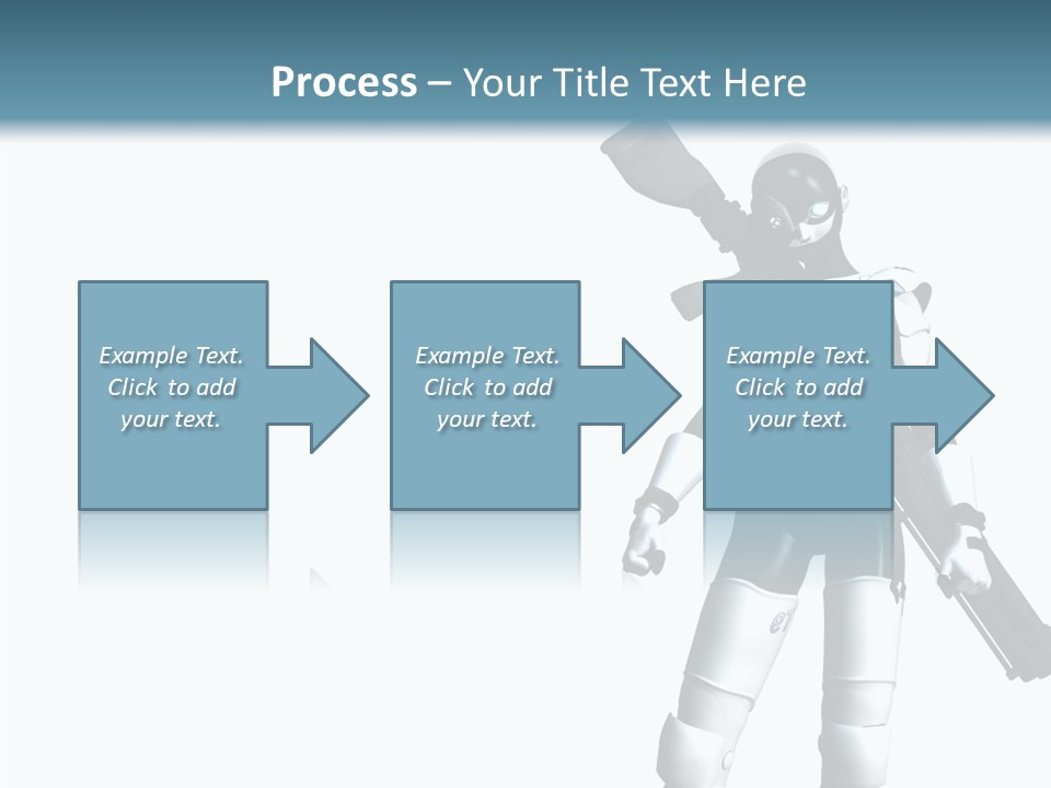 Female Attractive Beautiful PowerPoint Template
