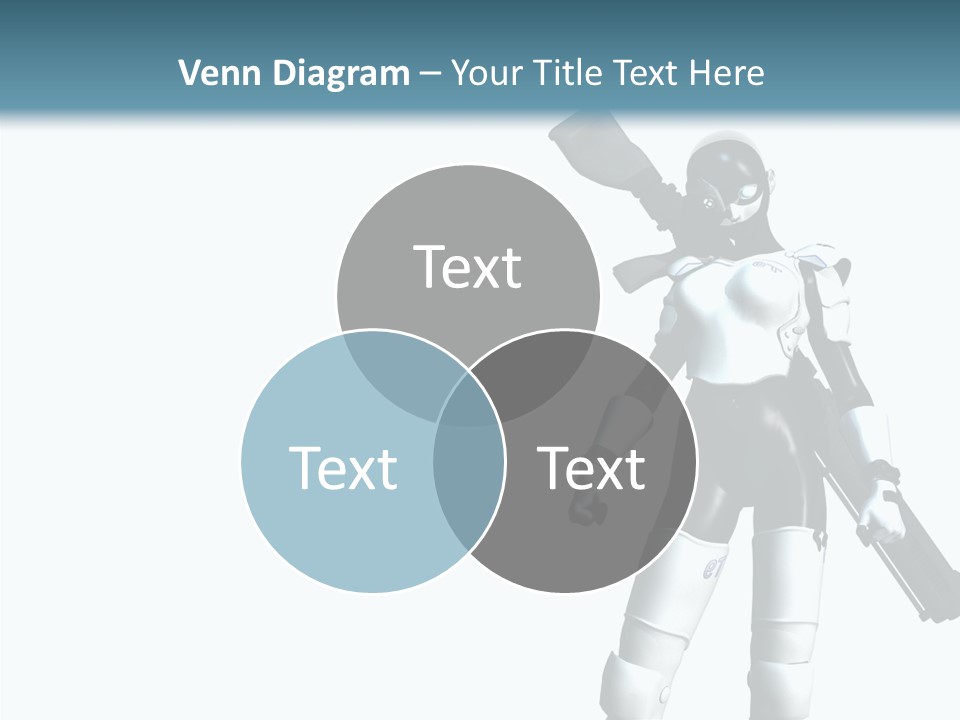 Female Attractive Beautiful PowerPoint Template