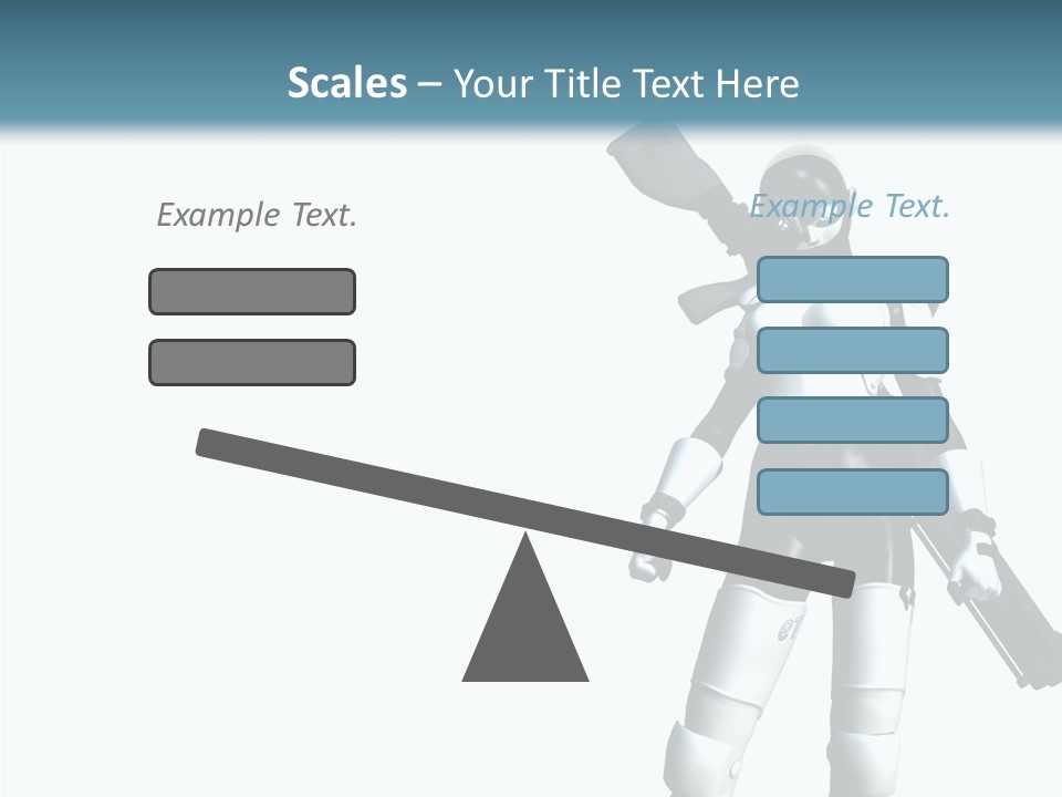 Female Attractive Beautiful PowerPoint Template