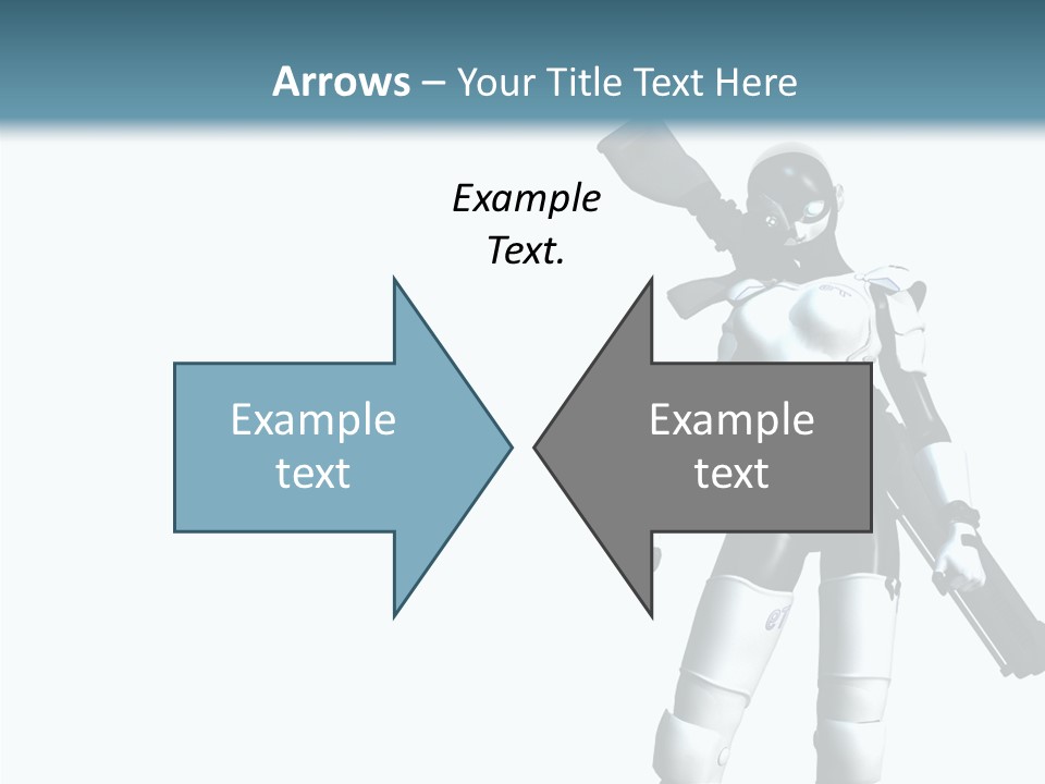 Female Attractive Beautiful PowerPoint Template