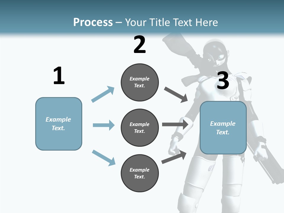 Female Attractive Beautiful PowerPoint Template