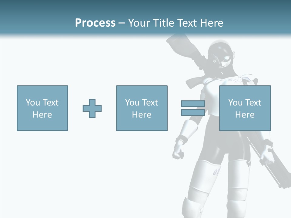 Female Attractive Beautiful PowerPoint Template