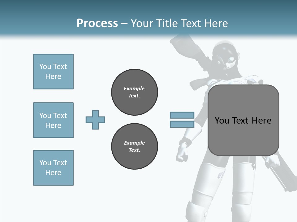 Female Attractive Beautiful PowerPoint Template