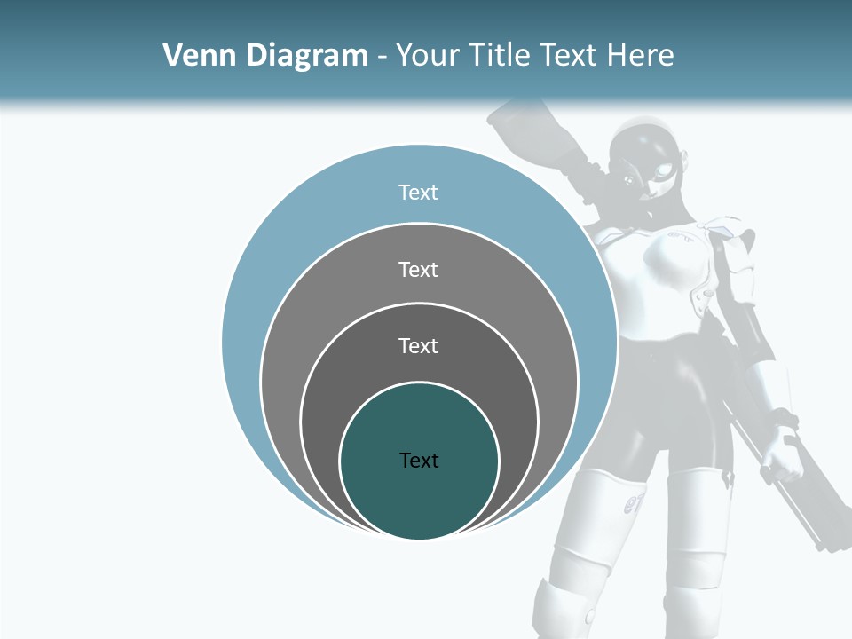 Female Attractive Beautiful PowerPoint Template
