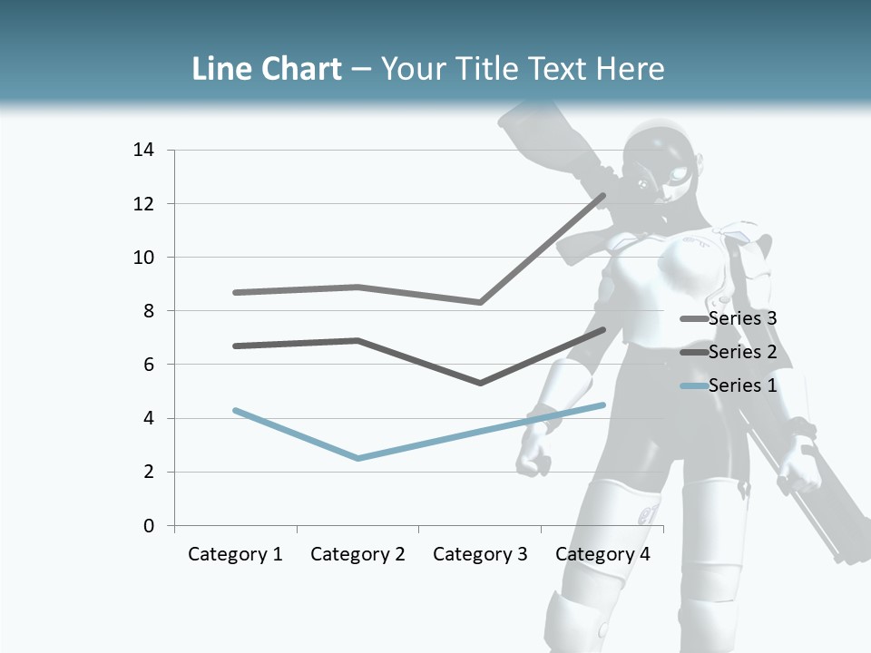 Female Attractive Beautiful PowerPoint Template