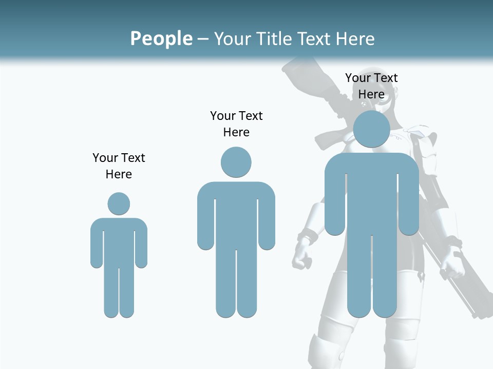 Female Attractive Beautiful PowerPoint Template