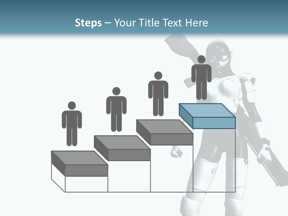 Female Attractive Beautiful PowerPoint Template