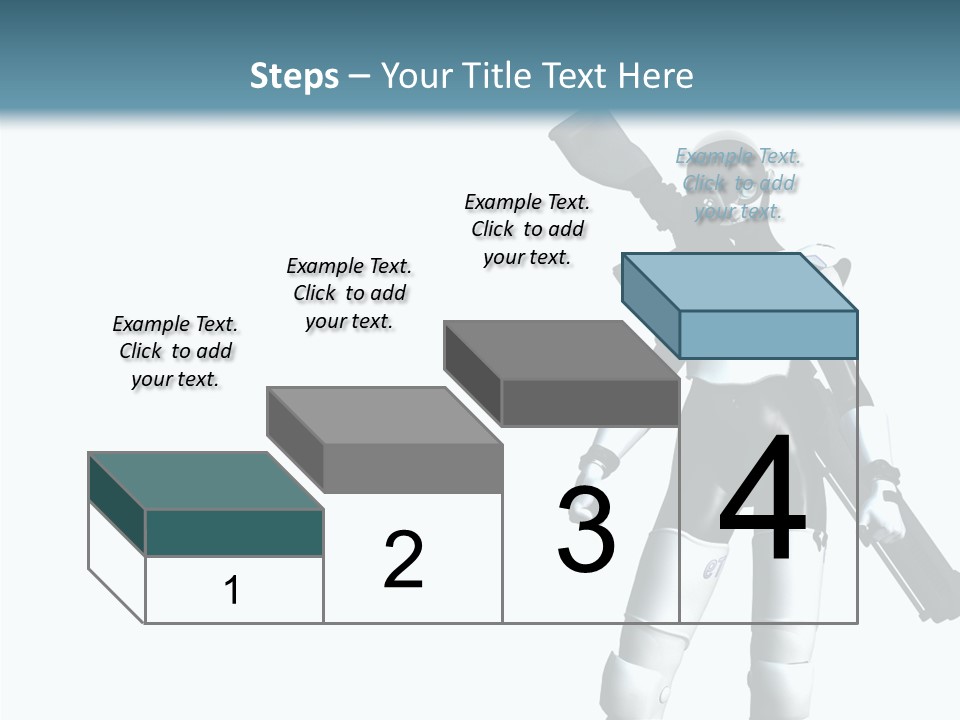 Female Attractive Beautiful PowerPoint Template