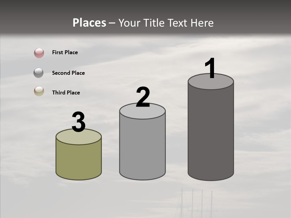 Background Summer Sea PowerPoint Template