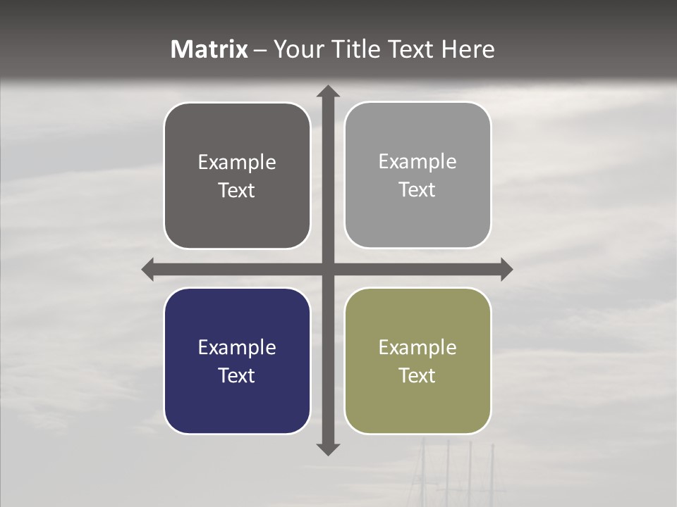 Background Summer Sea PowerPoint Template