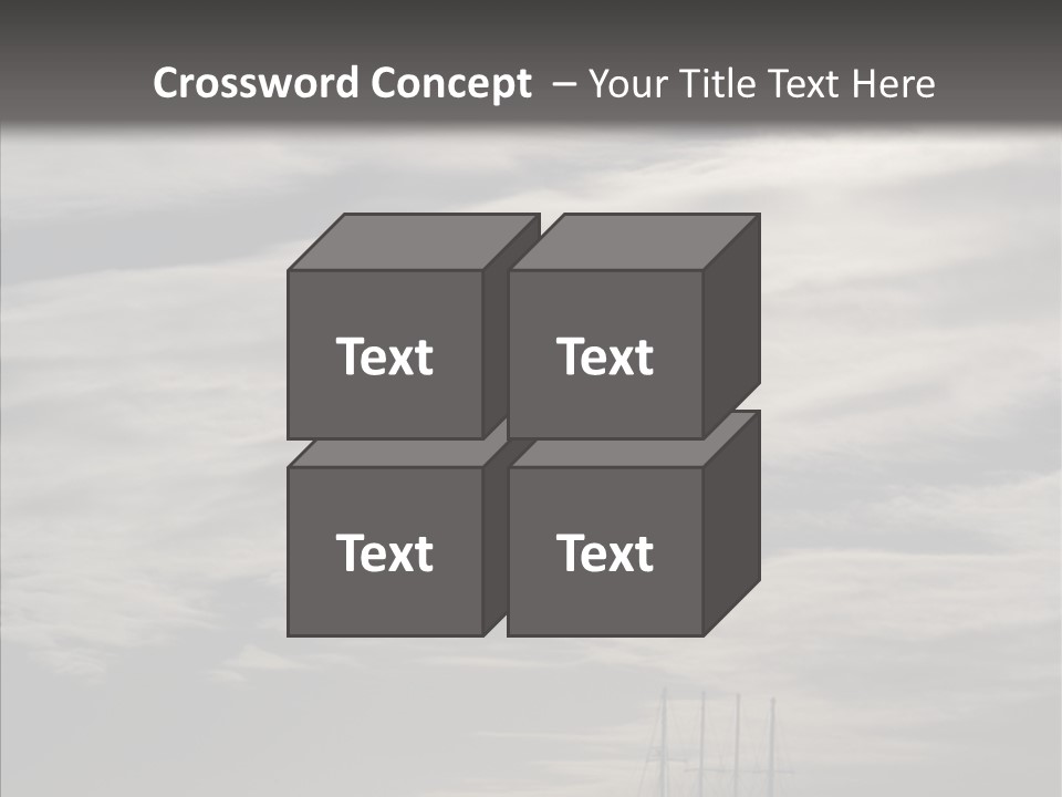 Background Summer Sea PowerPoint Template
