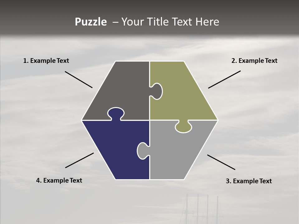 Background Summer Sea PowerPoint Template