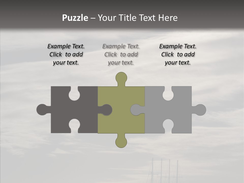 Background Summer Sea PowerPoint Template