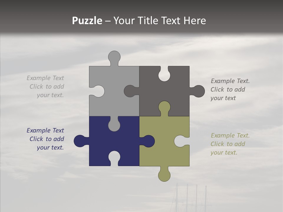 Background Summer Sea PowerPoint Template