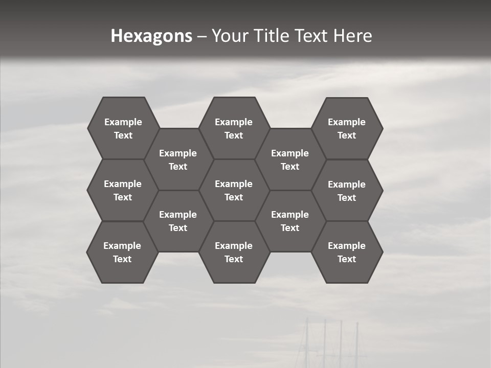 Background Summer Sea PowerPoint Template