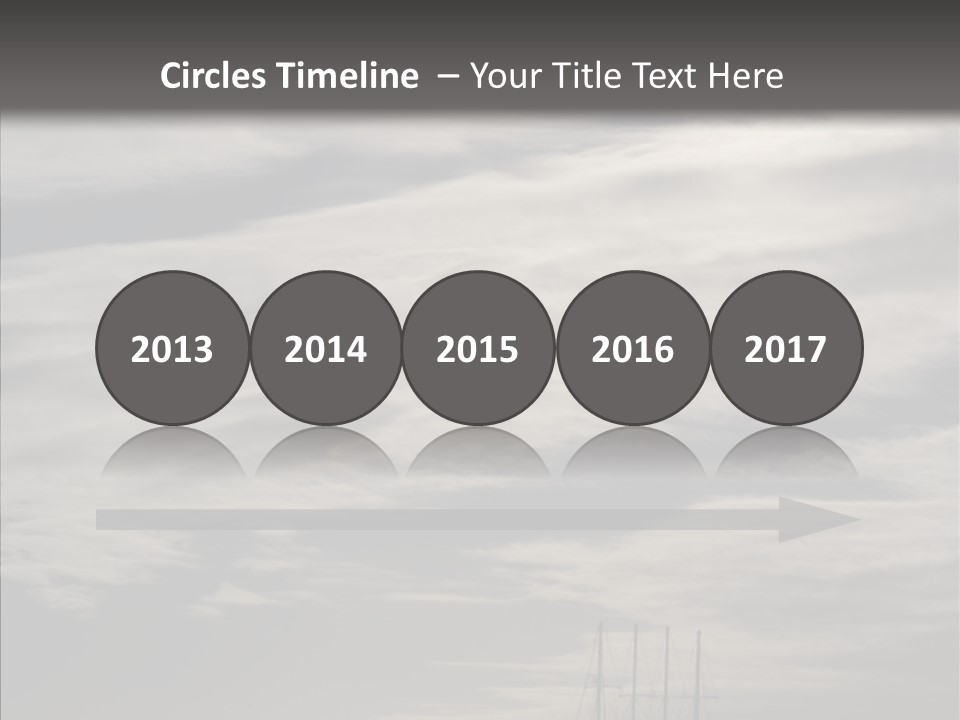 Background Summer Sea PowerPoint Template