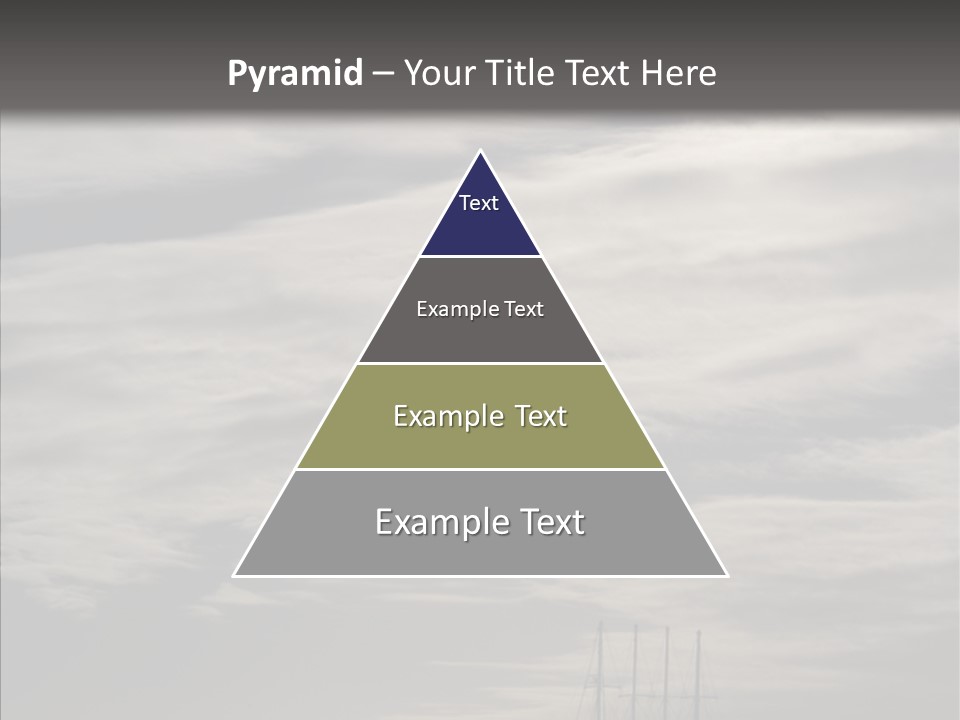 Background Summer Sea PowerPoint Template