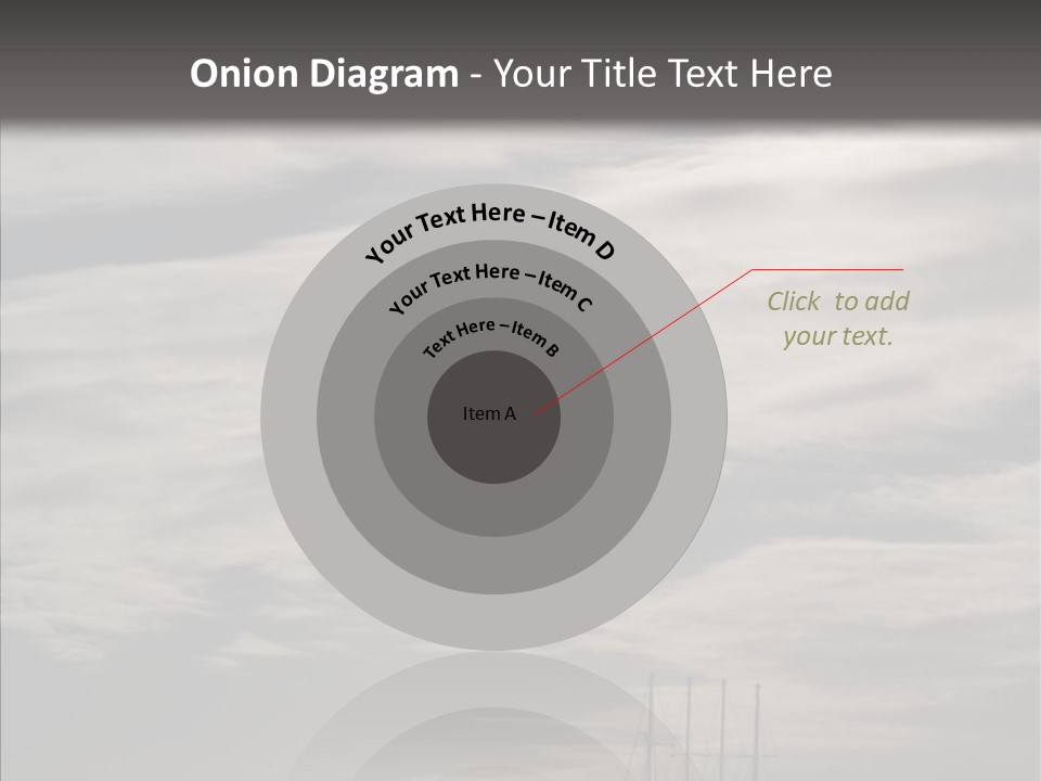 Background Summer Sea PowerPoint Template