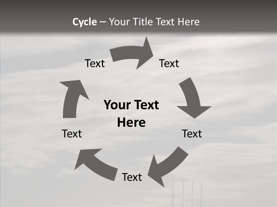 Background Summer Sea PowerPoint Template