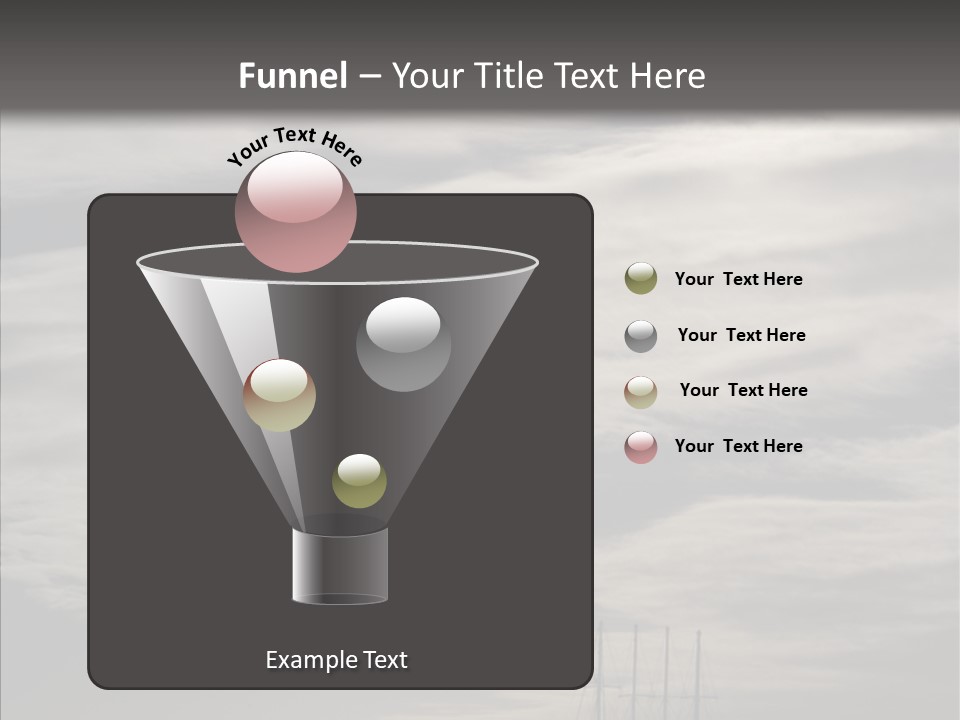 Background Summer Sea PowerPoint Template