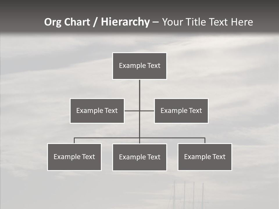 Background Summer Sea PowerPoint Template