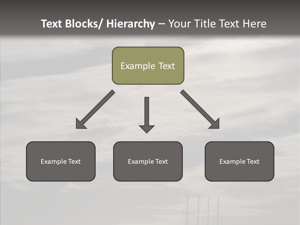 Background Summer Sea PowerPoint Template