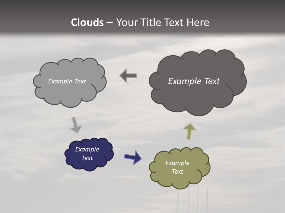 Background Summer Sea PowerPoint Template