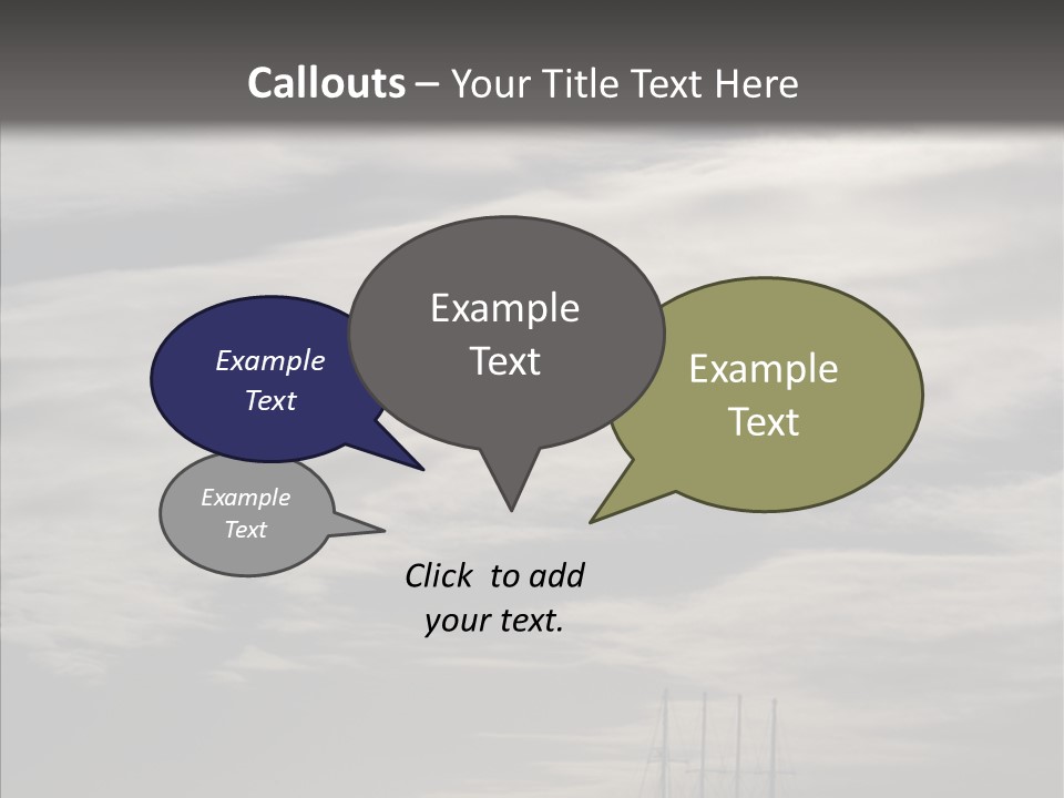 Background Summer Sea PowerPoint Template