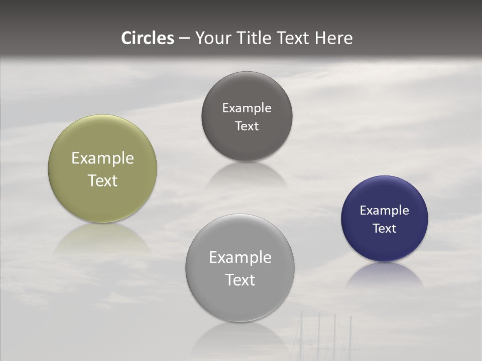 Background Summer Sea PowerPoint Template