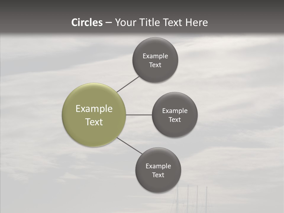 Background Summer Sea PowerPoint Template