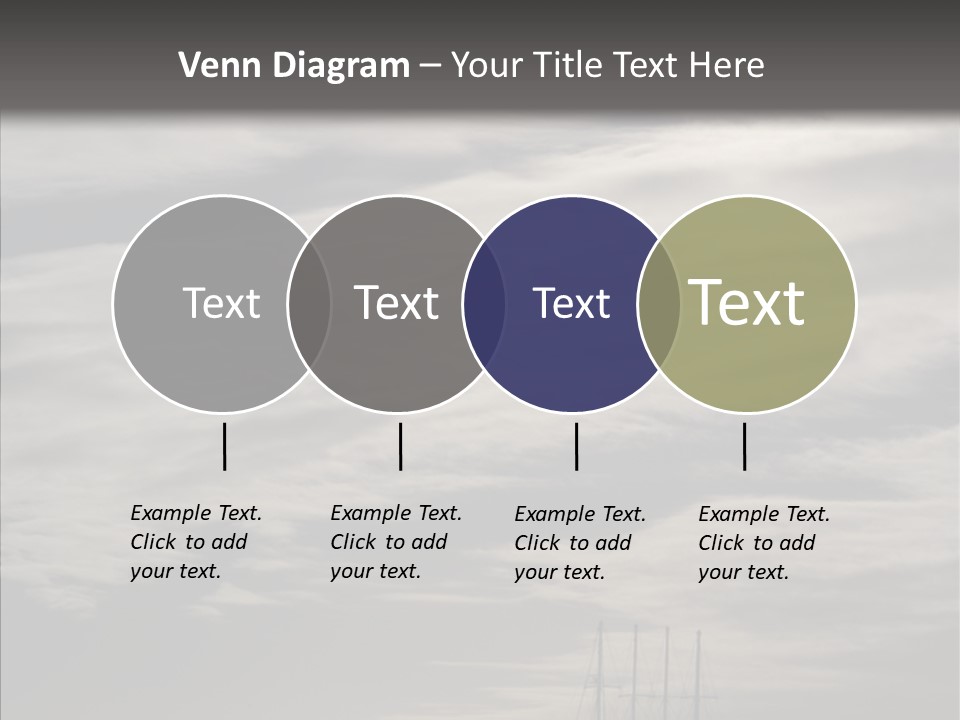 Background Summer Sea PowerPoint Template