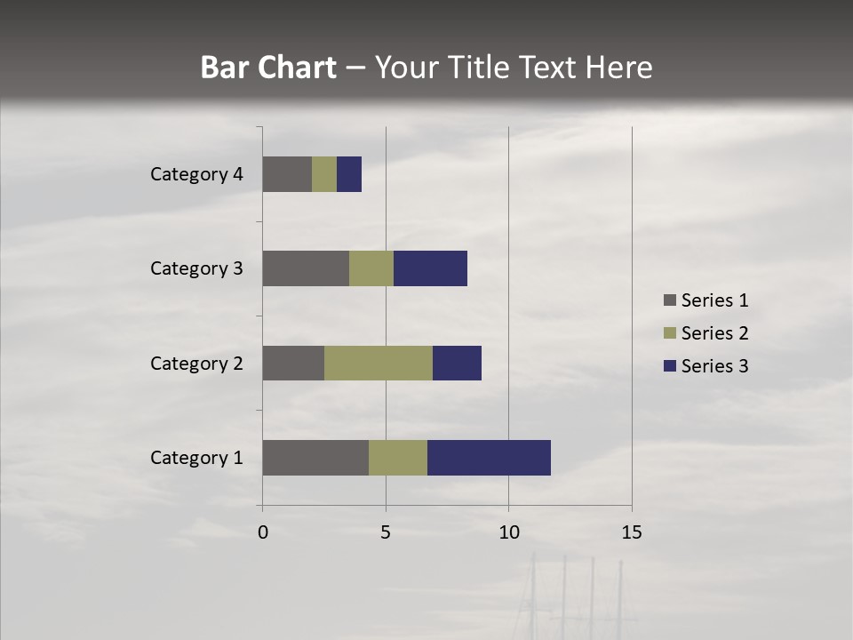 Background Summer Sea PowerPoint Template