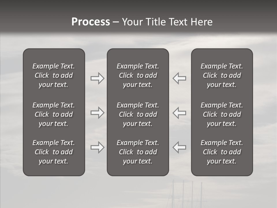 Background Summer Sea PowerPoint Template