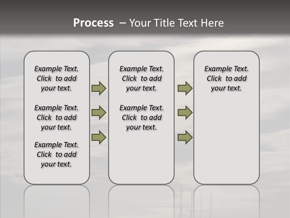 Background Summer Sea PowerPoint Template